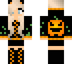 pumpkin girl