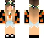 pumpkin girl