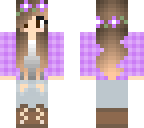 purple country girl