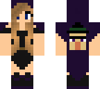 purple dark witch