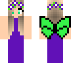 purple fariy girl