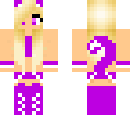 purple girl