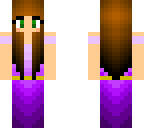 purple girl