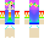 rainbow cutie
