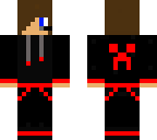 red devil boy