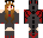 red dragon girl