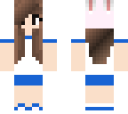 samgladiator girl- gym outfit- black eyes