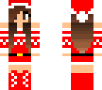 santa girl