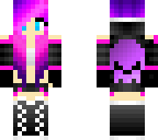 skull girl cut af