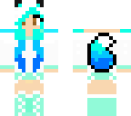 snow wolf girl