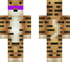tiger purple glasses
