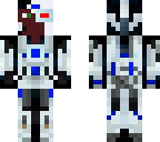 ultimate cyborg - blue