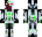 ultimate cyborg - green