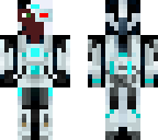 ultimate cyborg - light blue