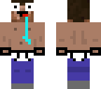 ultimate derpy steve with mini face