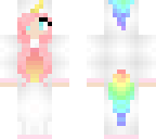 unicorn halloween skin