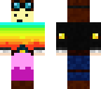 a derpy rainbow dantdm sort of