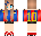 barcelona soccer girl