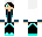 black haired boy