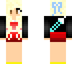 blond minnie mouse