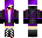 bloody derp dragon fangirl purple