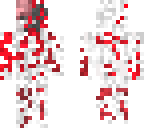 bloody skeleton