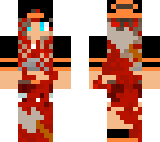 bloody teen girl