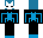 blue darkspider with cc helm