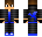 blue dragon boy