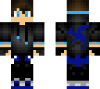 blue dragon boy