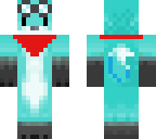 blue fox
