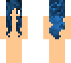 blue hair