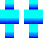 blue rainbow
