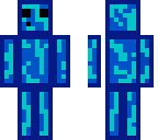 blue slime dude