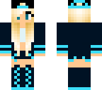 blue tomboy