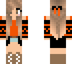 braid girl halloween