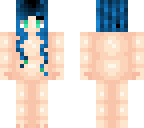 braided blue hair base