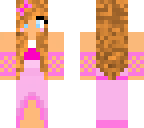 bree in a dress