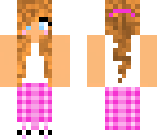 bree in pjs