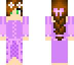 brunett rapunzel