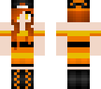 candy corn girl