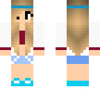 cheerleader with jaket