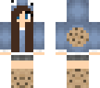 cookie monster girl