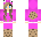 cookie monster girl
