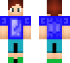 cool blue dude