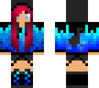 cool music pink hair girl
