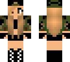 cut army girl