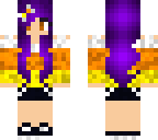 cute candy corn girl