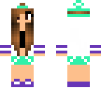 cute tomboy girl