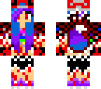 dahderpywolf's halloween skin